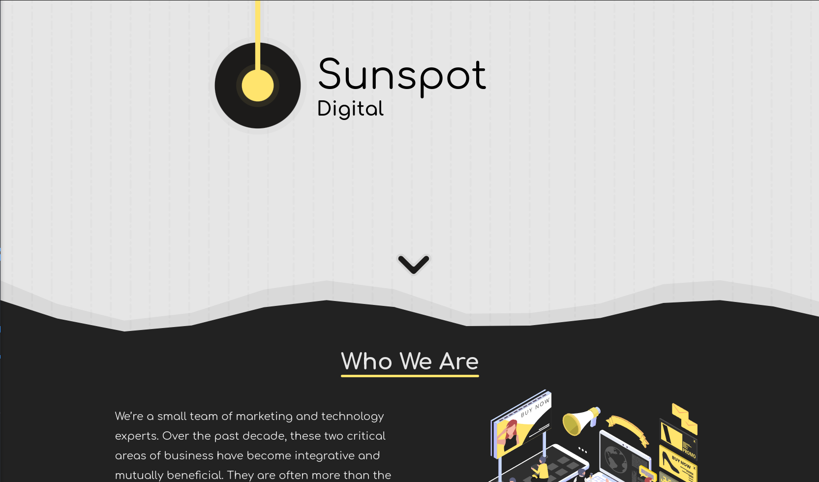 Sunspot Digital Website