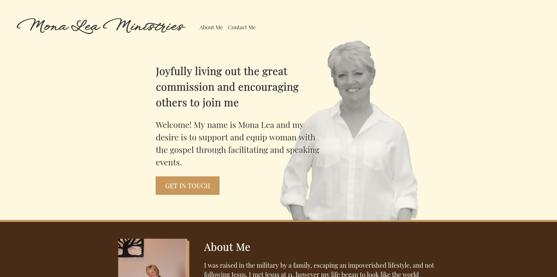 Mona Lea Ministries Website