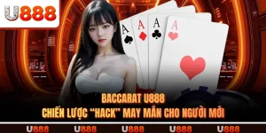 Baccarat U888 – Chiến Lược “Hack” May Mắn Cho Người Mới