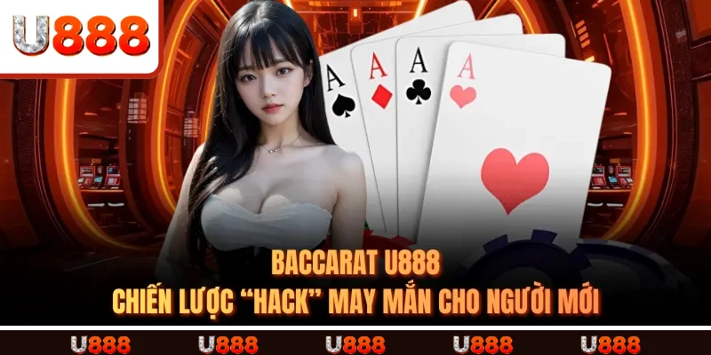 Baccarat U888 – Chiến Lược “Hack” May Mắn Cho Người Mới