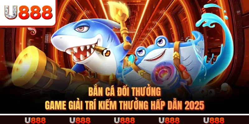 Bắn Cá Đổi Thưởng – Game Giải Trí Kiếm Thưởng Hấp Dẫn 2025