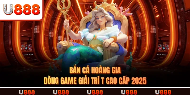 Bắn Cá Hoàng Gia – Dòng Game Giải Trí T Cao Cấp 2025