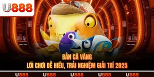 Bắn Cá Vàng – Lối Chơi Dễ Hiểu, Trải Nghiệm Giải Trí 2025
