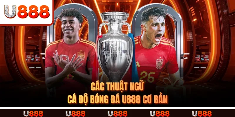 Các Thuật Ngữ Cá Độ Bóng Đá U888 Cơ Bản