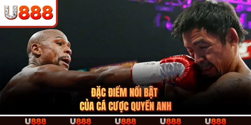 Đặc điểm nổi bật của Cá Cược Quyền Anh