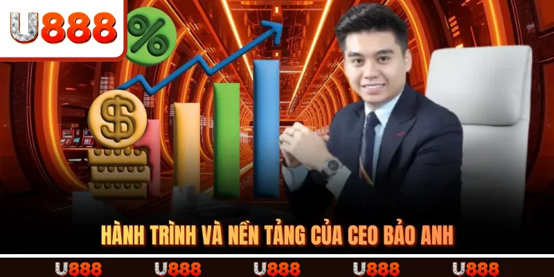 Hành trình và nền tảng của CEO Bảo Anh