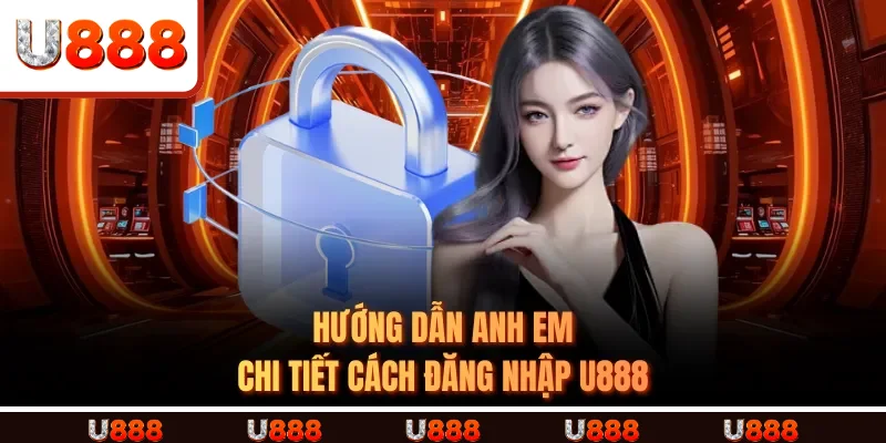 Hướng dẫn anh em chi tiết cách đăng nhập U888