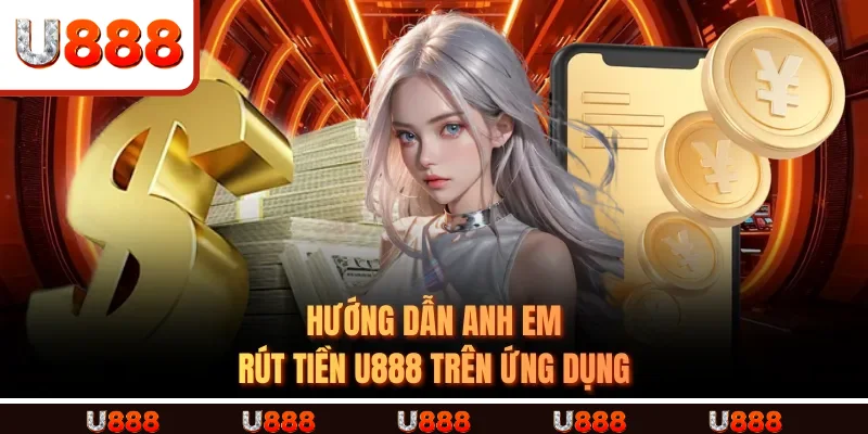 Hướng dẫn anh em rút tiền u888 trên ứng dụng