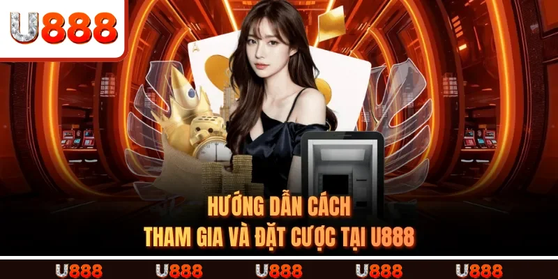 Hướng dẫn cách tham gia và đặt cược tại U888 Hướng dẫn cách tham gia và đặt cược tại U888