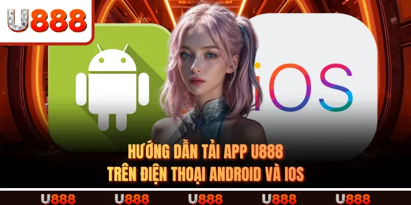 Hướng dẫn tải App U888 trên điện thoại Android và iOS