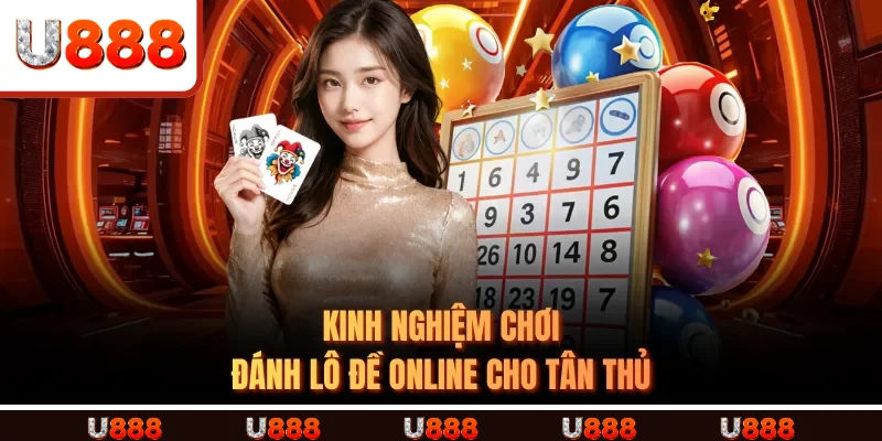 Kinh nghiệm chơi ĐÁNH LÔ ĐỀ ONLINE cho tân thủ