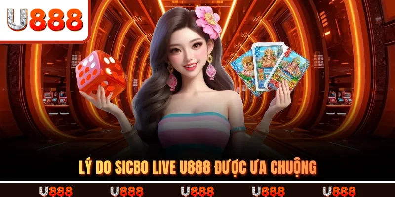Lý do Sicbo Live U888 được ưa chuộng