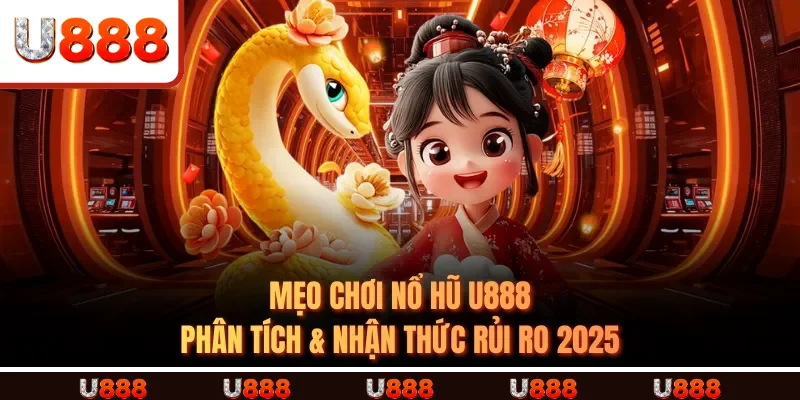 Mẹo Chơi Nổ hũ U888 - Phân Tích & Nhận Thức Rủi Ro 2025