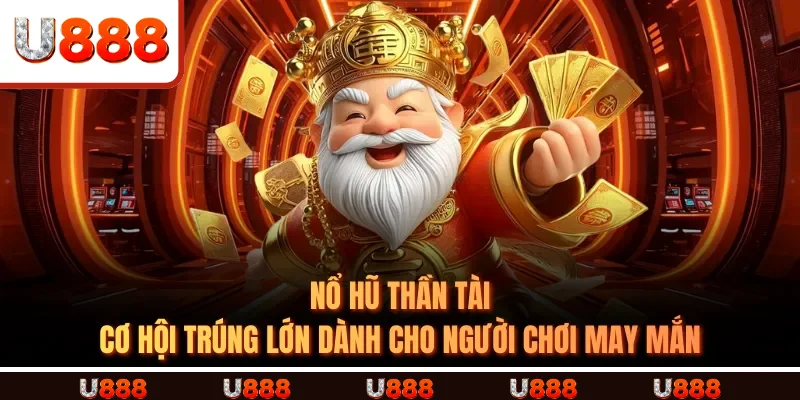 Nổ Hũ Thần Tài – Cơ Hội Trúng Lớn Dành Cho Người Chơi May Mắn