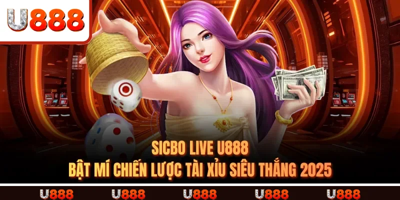Sicbo Live U888 – Bật Mí Chiến Lược Tài Xỉu Siêu Thắng 2025