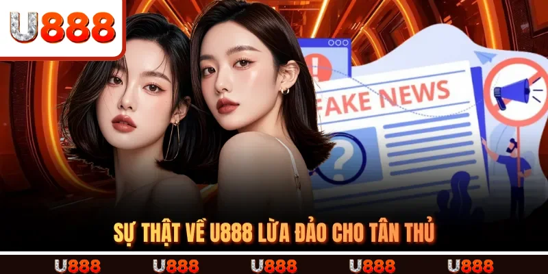 Sự Thật Về U888 Lừa Đảo Cho Tân Thủ