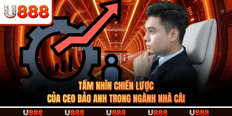 Tầm nhìn chiến lược của CEO Bảo Anh trong ngành nhà cái