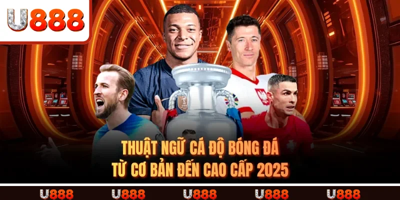 THUẬT NGỮ CÁ ĐỘ BÓNG ĐÁ - Từ Cơ Bản Đến Cao Cấp 2025