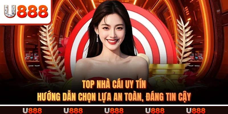 TOP Nhà Cái Uy Tín – Hướng Dẫn Chọn Lựa An Toàn, Đáng Tin Cậy