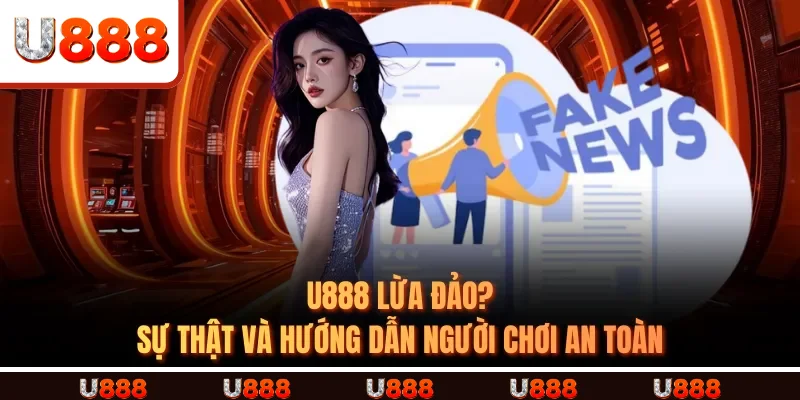 U888 LỪA ĐẢO? Sự Thật và Hướng Dẫn Người Chơi An Toàn